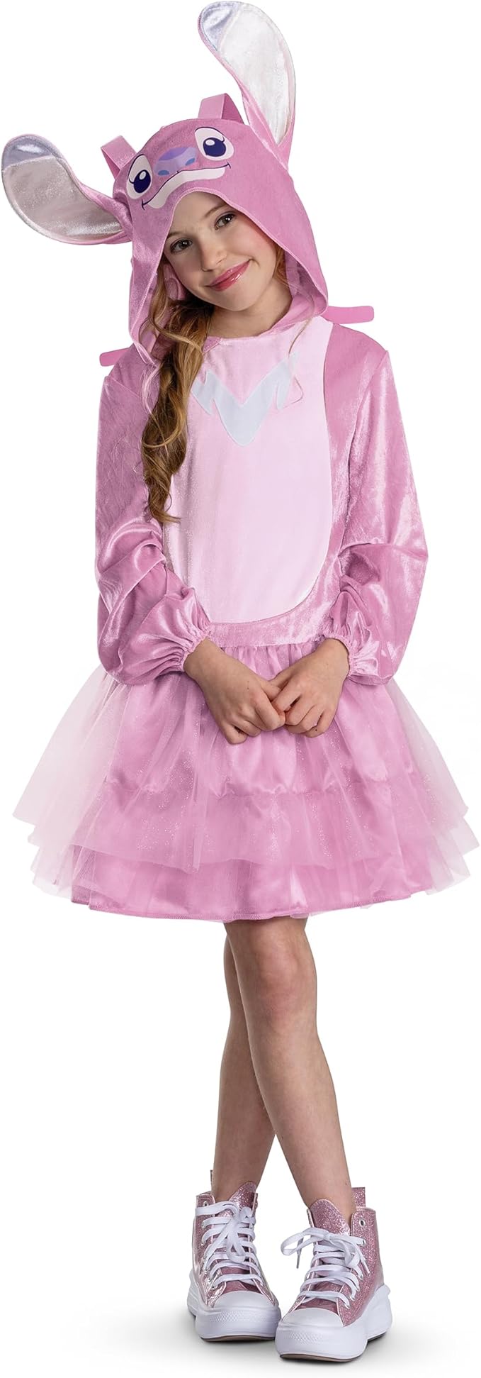 Lilo and Stitch: Angel Dress Classic Child Costume Officially Licensed by HalloweenStore.com