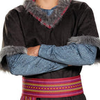 Kristoff Costume for Adults, Disney Frozen Men's Tunic with Hat, Belt and Pants and Boot Covers by HalloweenStore.com
