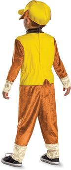Rubble Paw Patrol Toddler Costume With Headpiece by HalloweenStore.com