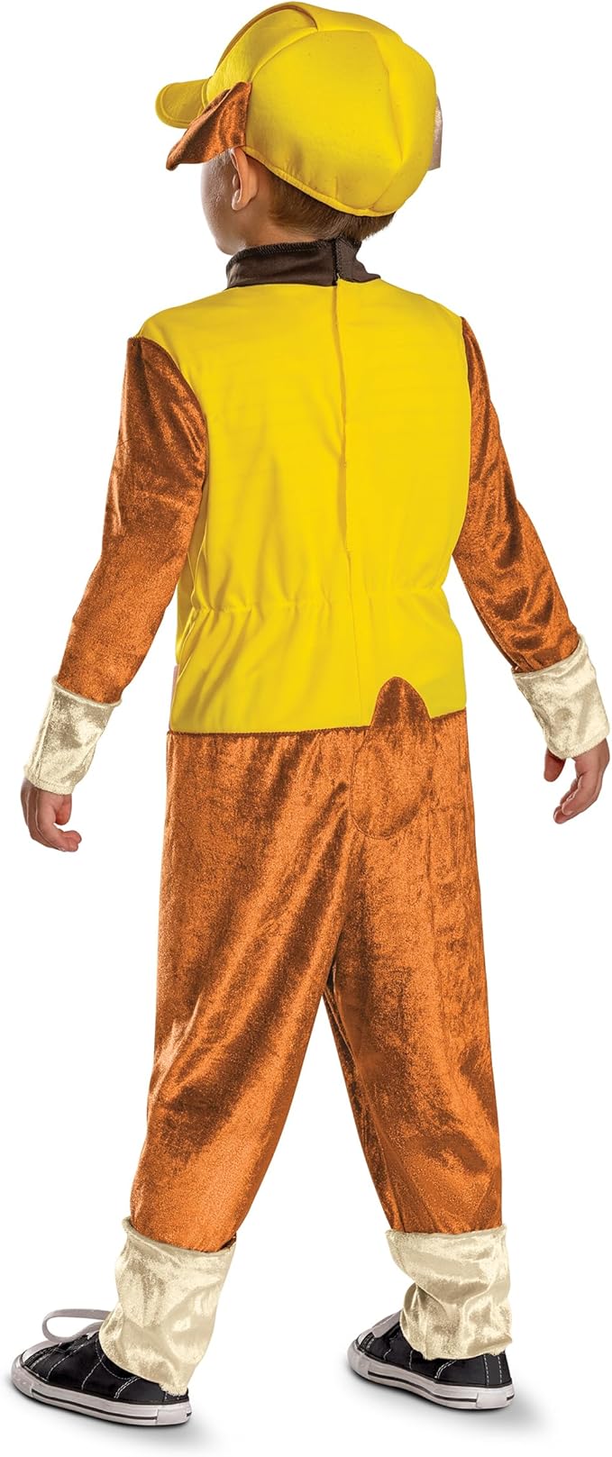 Rubble Paw Patrol Toddler Costume With Headpiece by HalloweenStore.com