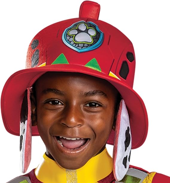 Marshall Official Paw Patrol Dino Movie 3 Costume by HalloweenStore.com