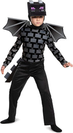 Minecraft Ender Dragon Costume for Kids, Video Game Inspired Character Outfit Halloween by SHOMICOBOUTIQUE