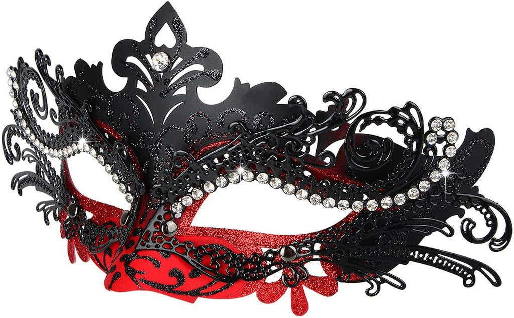 Masquerade Mask, Mardi Gras Deecorations Venetian Masks for Womens by SHOMICOBOUTIQUE