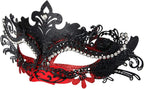 Masquerade Mask, Mardi Gras Deecorations Venetian Masks for Womens by SHOMICOBOUTIQUE