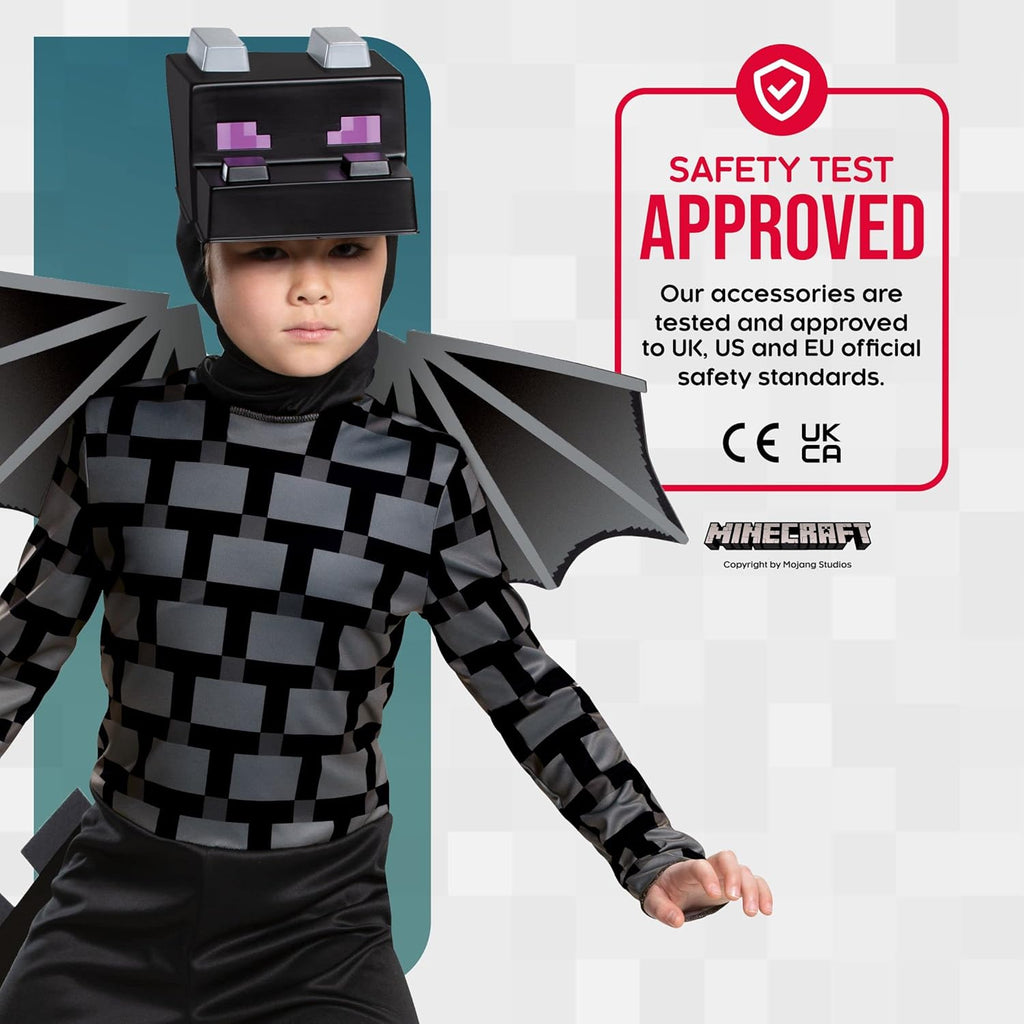 Minecraft Ender Dragon Costume for Kids, Video Game Inspired Character Outfit Halloween by SHOMICOBOUTIQUE