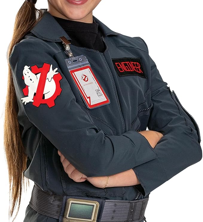 Ghostbusters Engineering Costume Deluxe Child by HalloweenStore.com