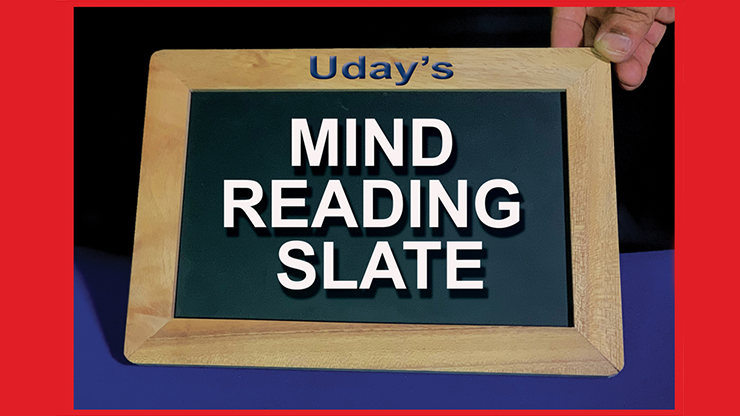 Mind reading slate by UDAY - Trick by Murphy's Magic Supplies, Inc.