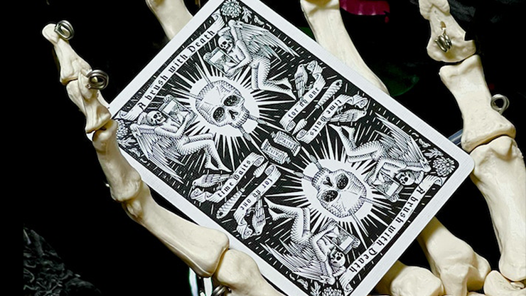 A Brush with Death Playing Cards by Murphy's Magic Supplies, Inc.