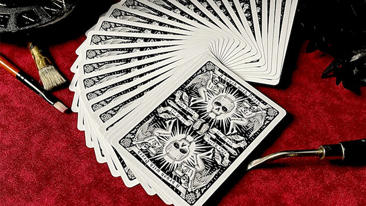 A Brush with Death Playing Cards by Murphy's Magic Supplies, Inc.