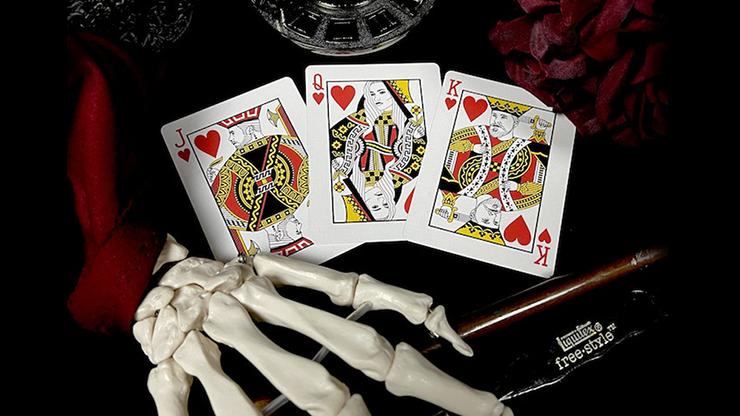 A Brush with Death Playing Cards by Murphy's Magic Supplies, Inc.
