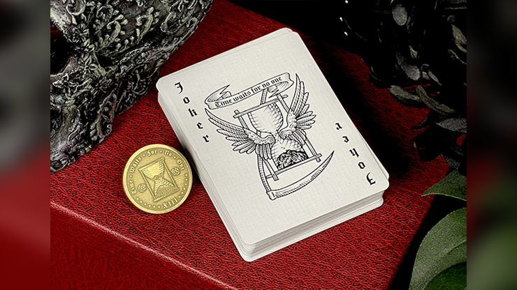 A Brush with Death Playing Cards by Murphy's Magic Supplies, Inc.