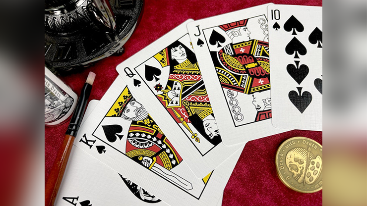 A Brush with Death Playing Cards by Murphy's Magic Supplies, Inc.