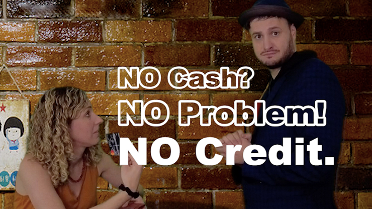 NO Credit by Gwilym Bugeja and Saturn Magic - Trick by Murphy's Magic Supplies, Inc.