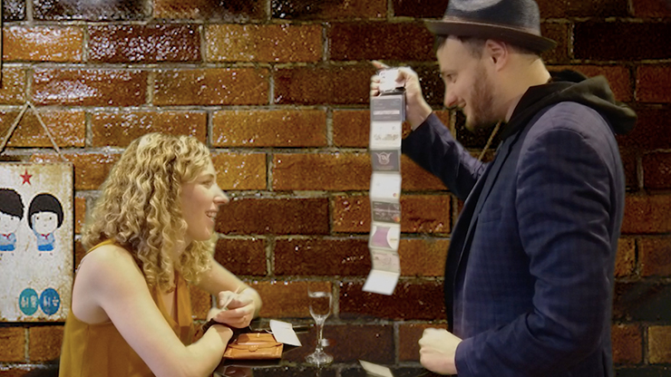 NO Credit by Gwilym Bugeja and Saturn Magic - Trick by Murphy's Magic Supplies, Inc.