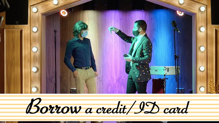 NO Credit by Gwilym Bugeja and Saturn Magic - Trick by Murphy's Magic Supplies, Inc.