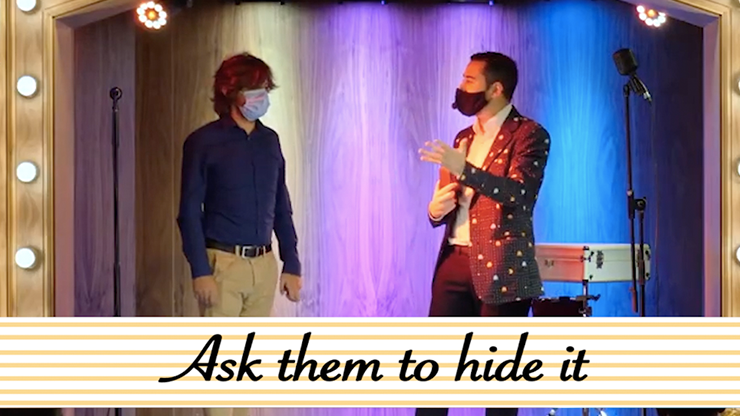 NO Credit by Gwilym Bugeja and Saturn Magic - Trick by Murphy's Magic Supplies, Inc.