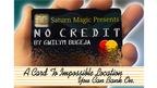 NO Credit by Gwilym Bugeja and Saturn Magic - Trick by Murphy's Magic Supplies, Inc.