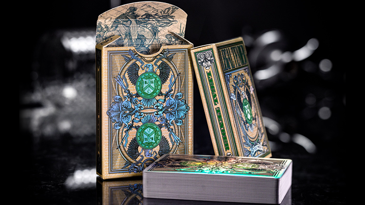 Legal Tender Luxury Playing Cards by Kings Wild by Murphy's Magic Supplies, Inc.