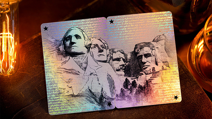 Legal Tender Luxury Playing Cards by Kings Wild by Murphy's Magic Supplies, Inc.