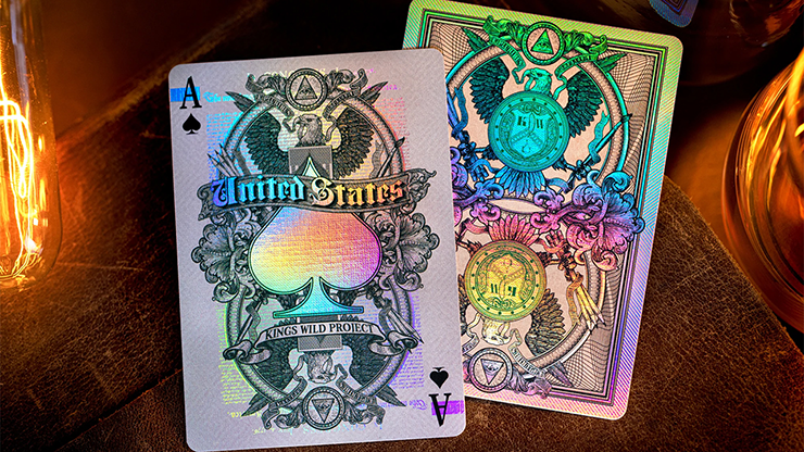 Legal Tender Luxury Playing Cards by Kings Wild by Murphy's Magic Supplies, Inc.