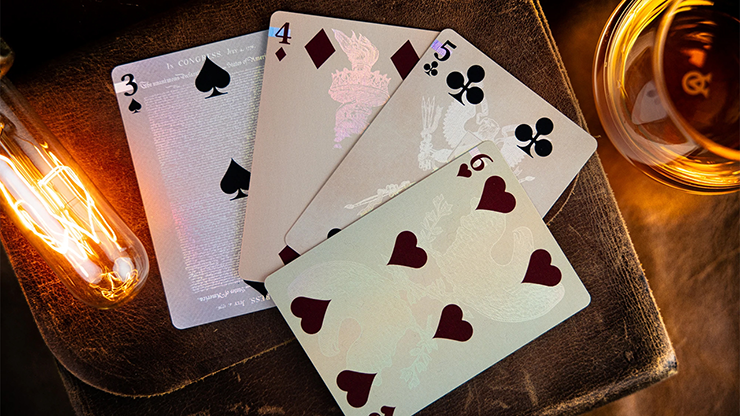 Legal Tender Luxury Playing Cards by Kings Wild by Murphy's Magic Supplies, Inc.