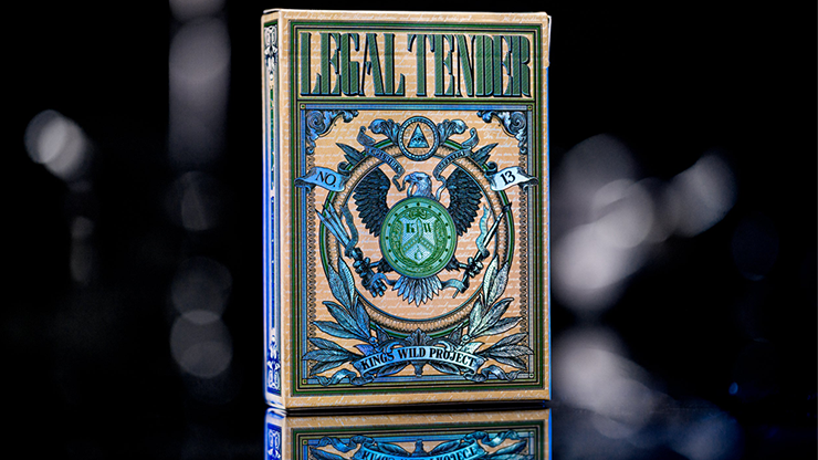 Legal Tender Luxury Playing Cards by Kings Wild by Murphy's Magic Supplies, Inc.