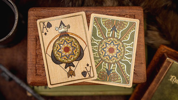 Robin Hood Playing Cards by Kings Wild by Murphy's Magic Supplies, Inc.