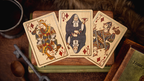 Robin Hood Playing Cards by Kings Wild by Murphy's Magic Supplies, Inc.