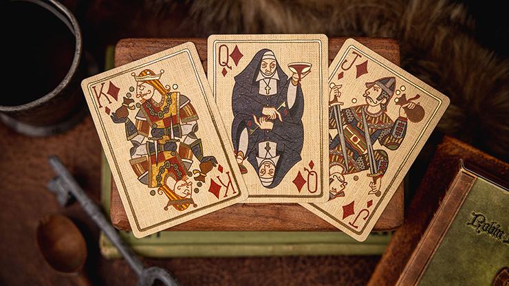 Robin Hood Playing Cards by Kings Wild by Murphy's Magic Supplies, Inc.