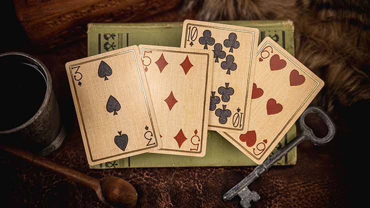 Robin Hood Playing Cards by Kings Wild by Murphy's Magic Supplies, Inc.
