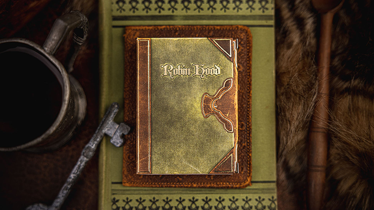 Robin Hood Playing Cards by Kings Wild by Murphy's Magic Supplies, Inc.
