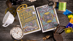 Alice in Wonderland Playing Cards by Kings Wild by Murphy's Magic Supplies, Inc.