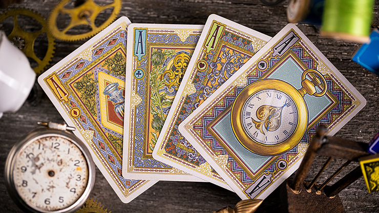 Alice in Wonderland Playing Cards by Kings Wild by Murphy's Magic Supplies, Inc.