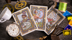 Alice in Wonderland Playing Cards by Kings Wild by Murphy's Magic Supplies, Inc.
