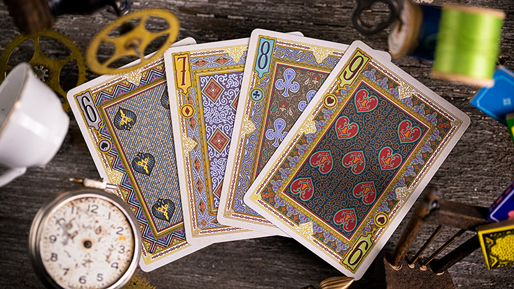 Alice in Wonderland Playing Cards by Kings Wild by Murphy's Magic Supplies, Inc.