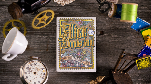 Alice in Wonderland Playing Cards by Kings Wild by Murphy's Magic Supplies, Inc.