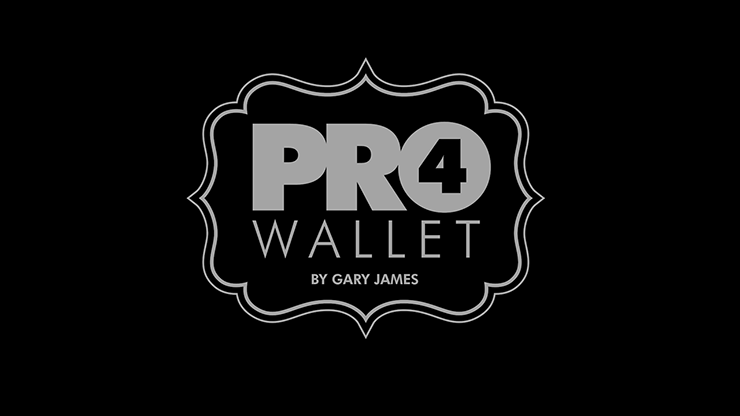 Pro 4 Wallet by Gary James by Murphy's Magic Supplies, Inc.