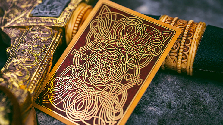 Arthurian Playing Cards by Kings Wild by Murphy's Magic Supplies, Inc.