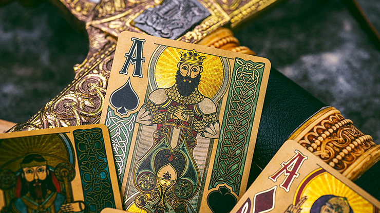 Arthurian Playing Cards by Kings Wild by Murphy's Magic Supplies, Inc.