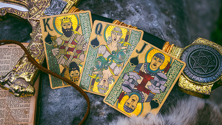 Arthurian Playing Cards by Kings Wild by Murphy's Magic Supplies, Inc.