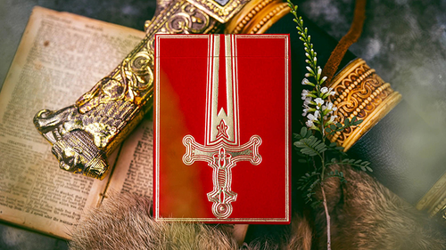 Arthurian Playing Cards by Kings Wild by Murphy's Magic Supplies, Inc.