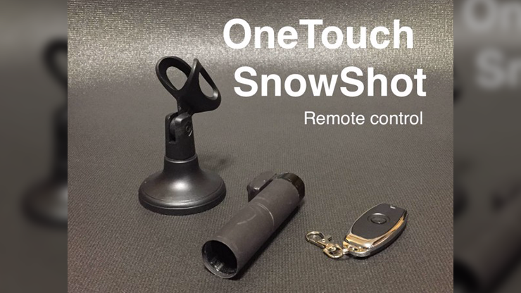OneTouch SnowShot (STAGE edition) with Remote control by Victor Voitko - Trick by Murphy's Magic Supplies, Inc.