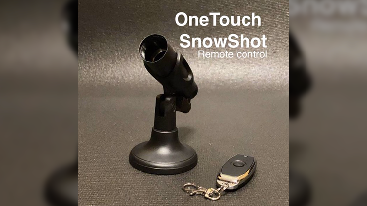 OneTouch SnowShot (STAGE edition) with Remote control by Victor Voitko - Trick by Murphy's Magic Supplies, Inc.