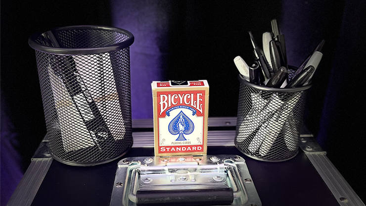 THE BASKET STAGE (Gimmicks and Online Instructions) by Gonzalo Albiñana & Adrian Vega - Trick by Murphy's Magic Supplies, Inc.