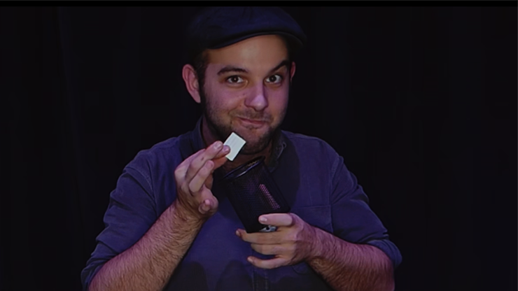 THE BASKET STAGE (Gimmicks and Online Instructions) by Gonzalo Albiñana & Adrian Vega - Trick by Murphy's Magic Supplies, Inc.