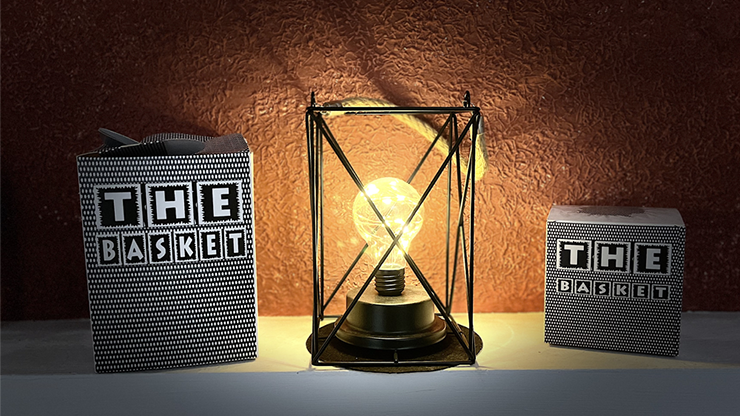 THE BASKET STAGE (Gimmicks and Online Instructions) by Gonzalo Albiñana & Adrian Vega - Trick by Murphy's Magic Supplies, Inc.