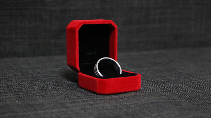 Neomagnetic Ring (24mm) by Leo Smetsers - Trick by Murphy's Magic Supplies, Inc.