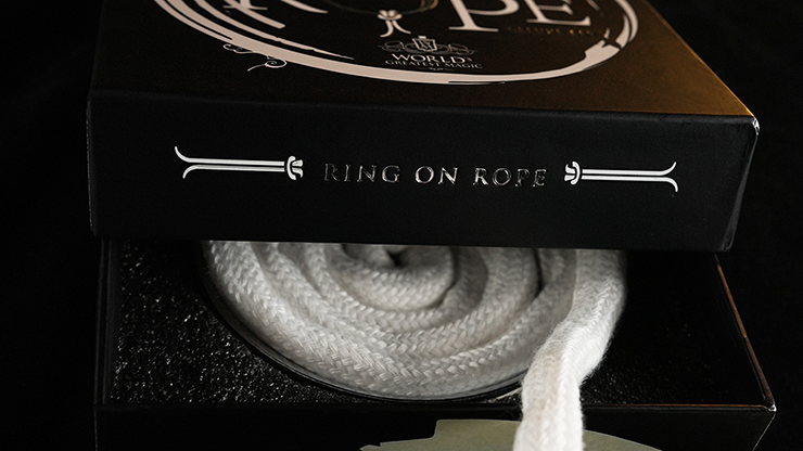 WGM RING ON ROPE SET (Gimmicks and Online Instructions) - Trick by Murphy's Magic Supplies, Inc.