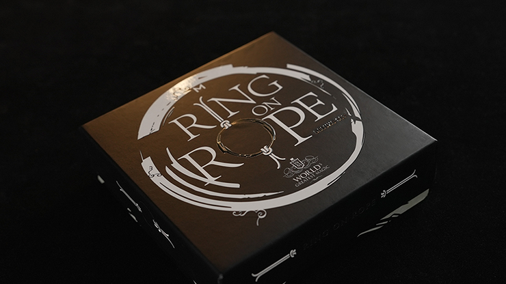 WGM RING ON ROPE SET (Gimmicks and Online Instructions) - Trick by Murphy's Magic Supplies, Inc.