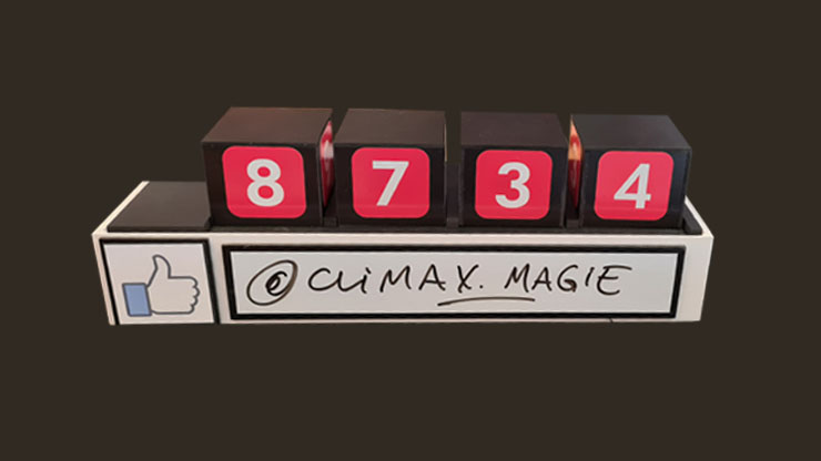 Counter Prediction by Magie Climax by Murphy's Magic Supplies, Inc.